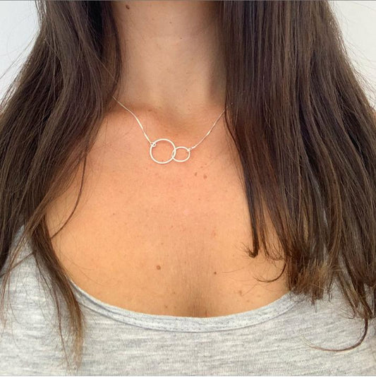 Collar Hermanas - Mojo Art Shop