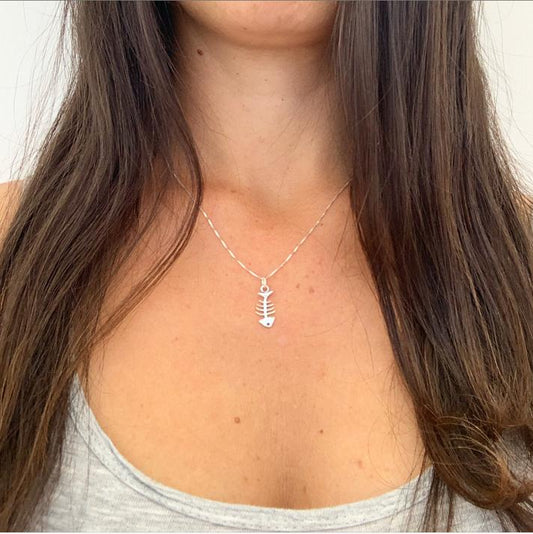 Collar Raspa Pez - Mojo Art Shop