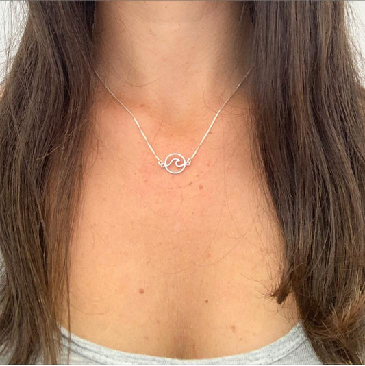 Collar Ola - Mojo Art Shop