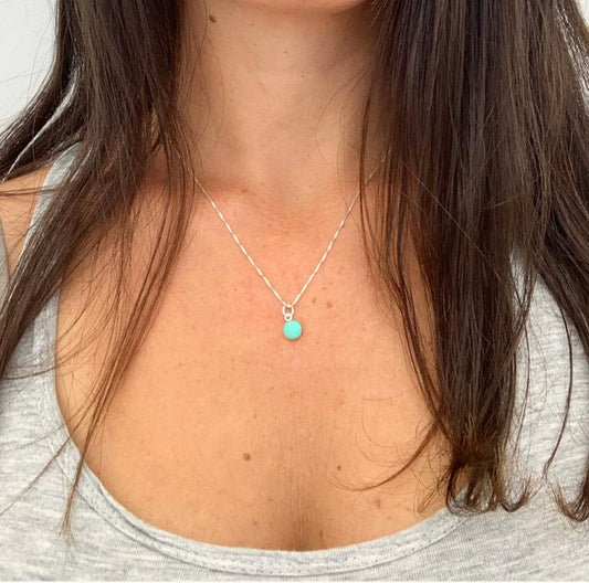 Collar Turquesa - Mojo Art Shop