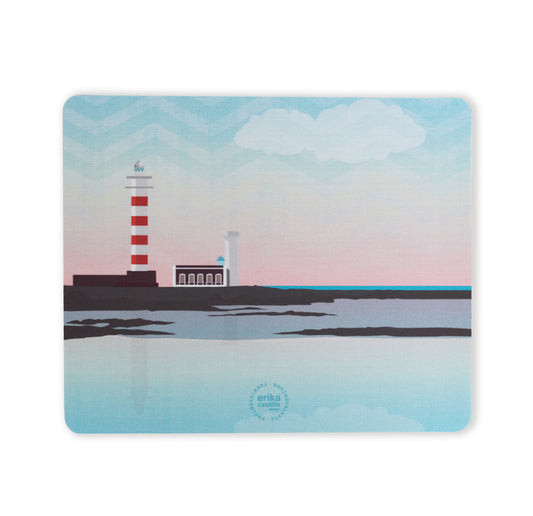 Alfombra de ratón Faro - Mojo Art Shop