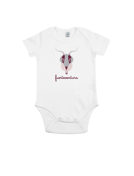 Body Cabrita Rosa - Mojo Art Shop