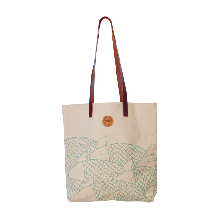 Bolso Peces - Mojo Art Shop