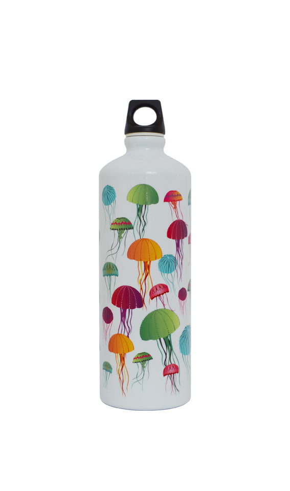 Botella de aluminio Medusas - Mojo Art Shop