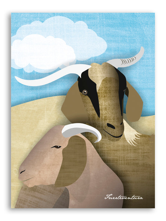 Cabras Print