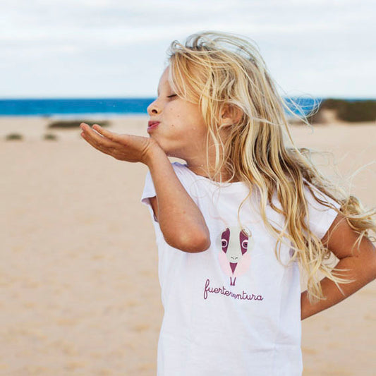 Camiseta Cabrita Rosa - Mojo Art Shop