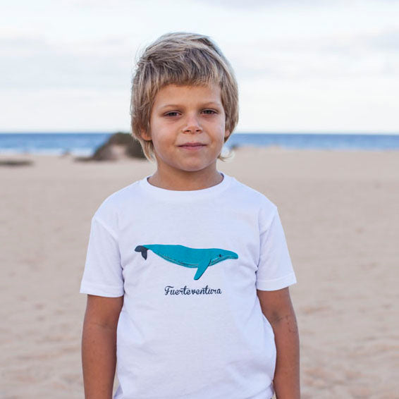 Camiseta Ballena - Mojo Art Shop