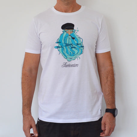 Camiseta Barbudo - Mojo Art Shop