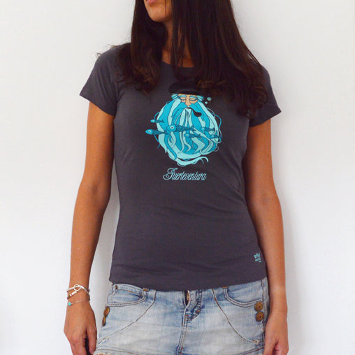 Camiseta Barbudo Mangas - Mojo Art Shop