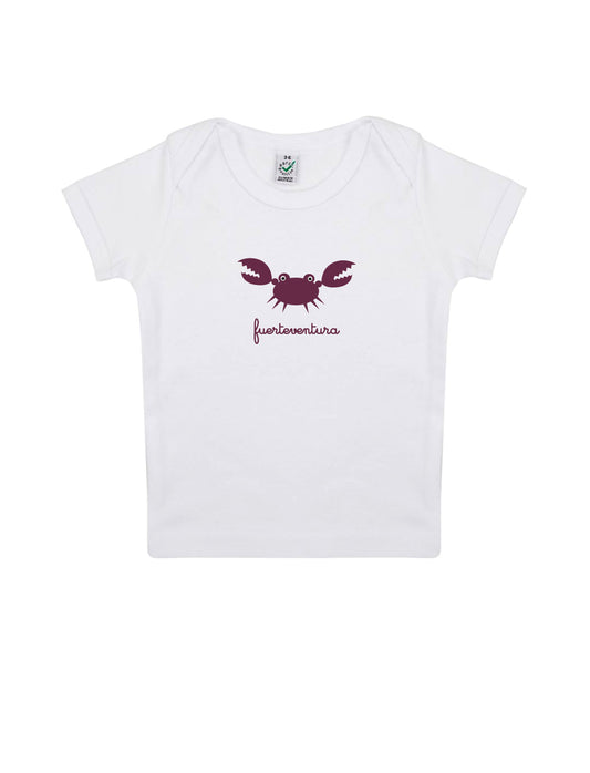 Camiseta Cangrejito - Mojo Art Shop