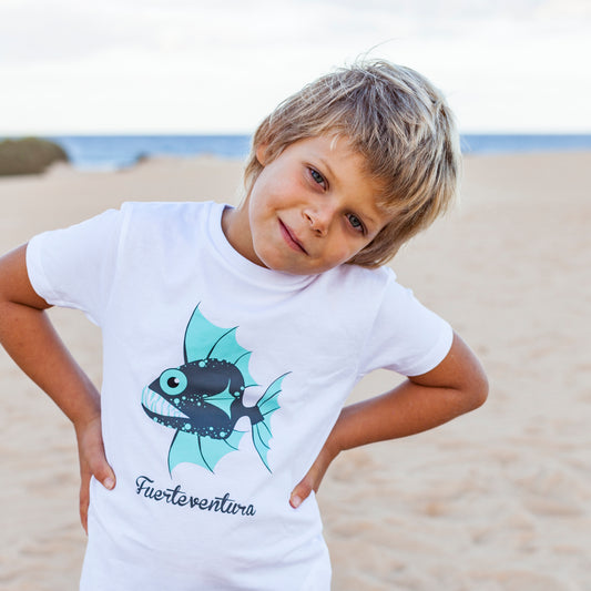 Camiseta Pez Abisal - Mojo Art Shop