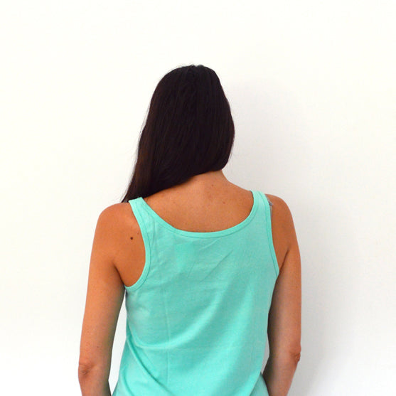 Camiseta Tirantes Pez Menta - Mojo Art Shop
