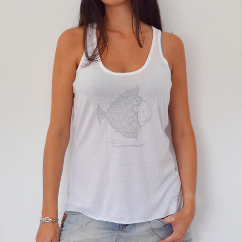 Camiseta Pez Plata - Mojo Art Shop