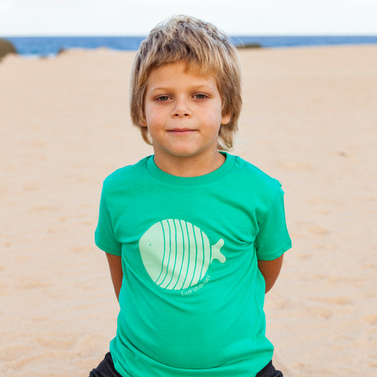 Camiseta Pez Rayas - Mojo Art Shop