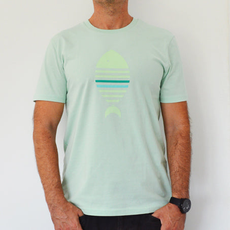 Camiseta Pez Verde - Mojo Art Shop