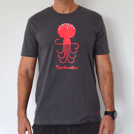 Camiseta Pulpo - Mojo Art Shop