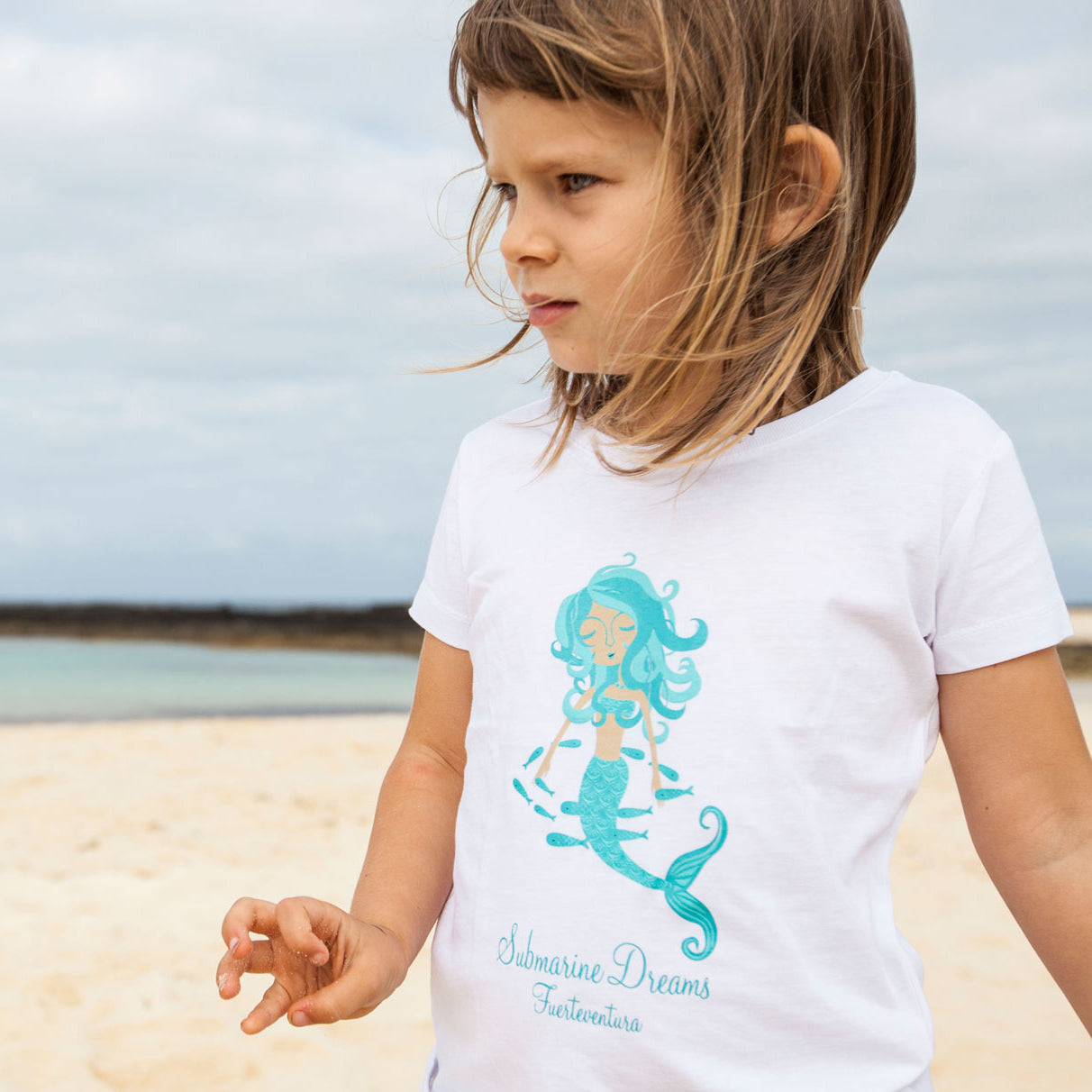 Camiseta Sirena - Mojo Art Shop
