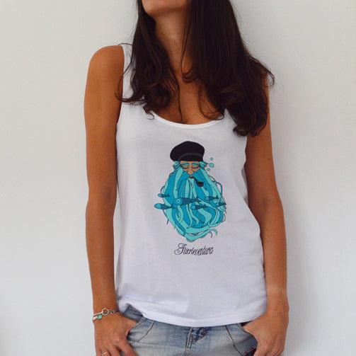 Camiseta Tirantes Barbudo - Mojo Art Shop
