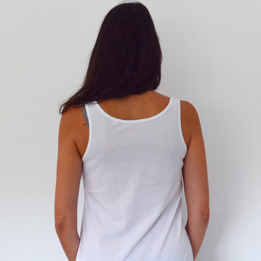 Camiseta Tirantes Cabra Frida - Mojo Art Shop