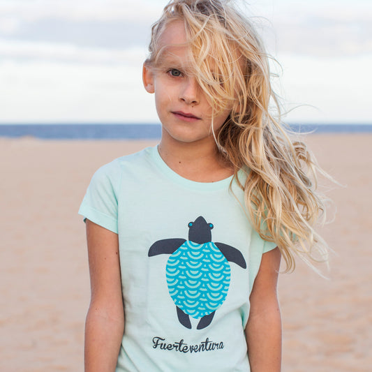 Camiseta Tortuga Caribe - Mojo Art Shop