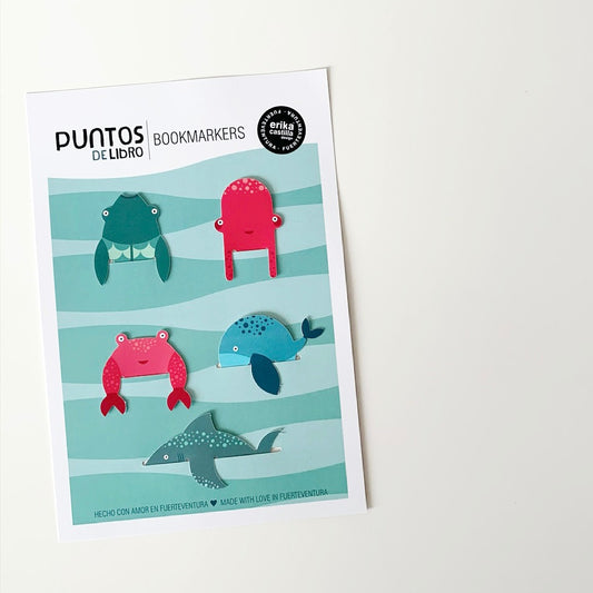 Puntos de Libro - Mojo Art Shop