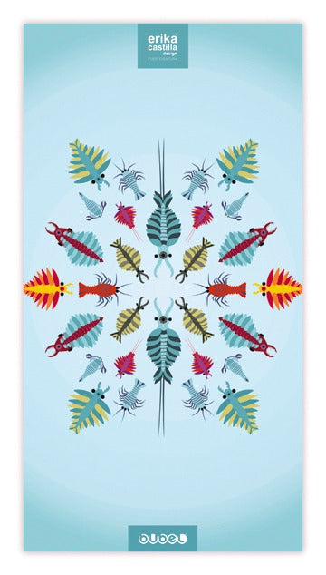 Toalla Trilobitas - Mojo Art Shop