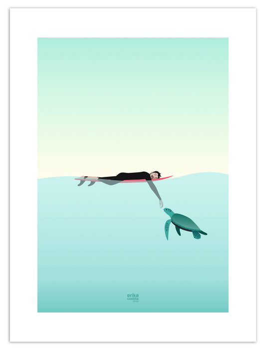 Lámina Dream on 30x40 cm - Mojo Art Shop