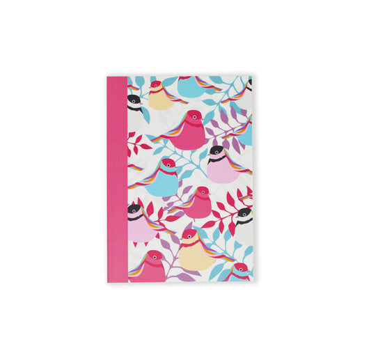 Libreta Pájaros Grandes - Mojo Art Shop