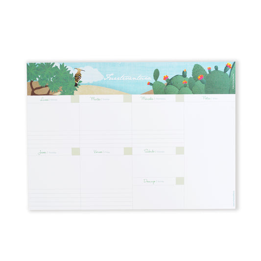 Organizador Semanal Tuneras - Mojo Art Shop