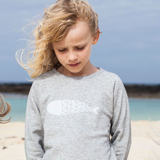 Sudadera Gris - Mojo Art Shop