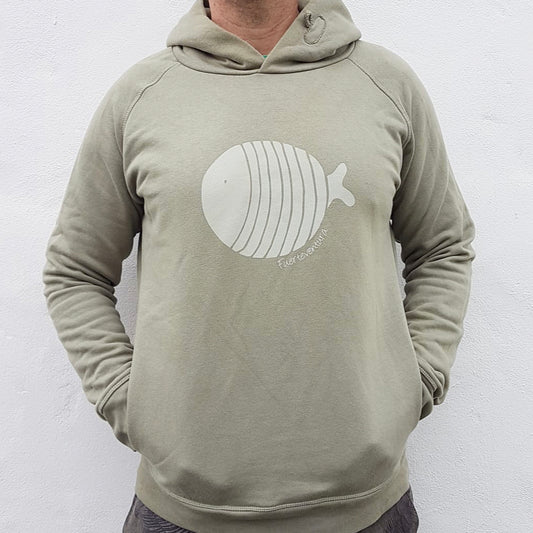Sudadera Unisex Khaki - Mojo Art Shop