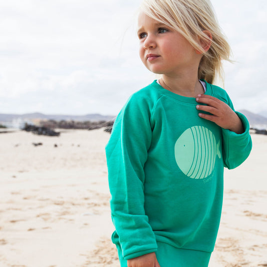 Sudadera Verde - Mojo Art Shop