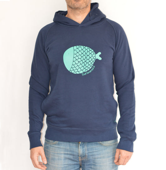 Sudadera Unisex Navy - Mojo Art Shop