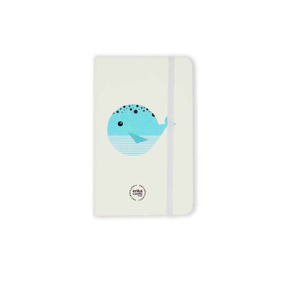 Libreta Ballena - Mojo Art Shop