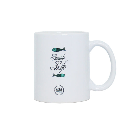 Taza Barbudo - Mojo Art Shop