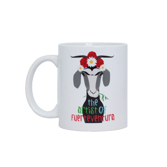 Taza Cabra Frida - Mojo Art Shop