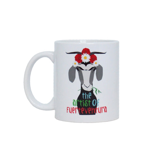 Taza Cabra Frida - Mojo Art Shop