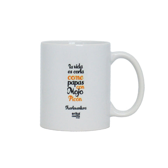 Taza Papas con Mojo - Mojo Art Shop