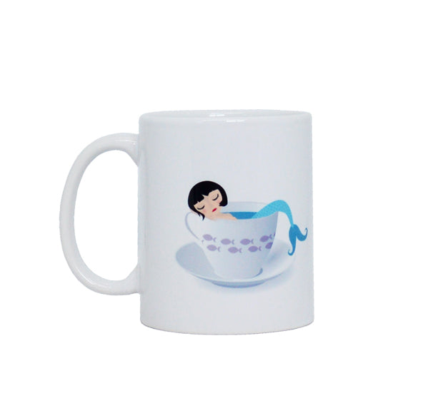 Taza Sirena - Mojo Art Shop
