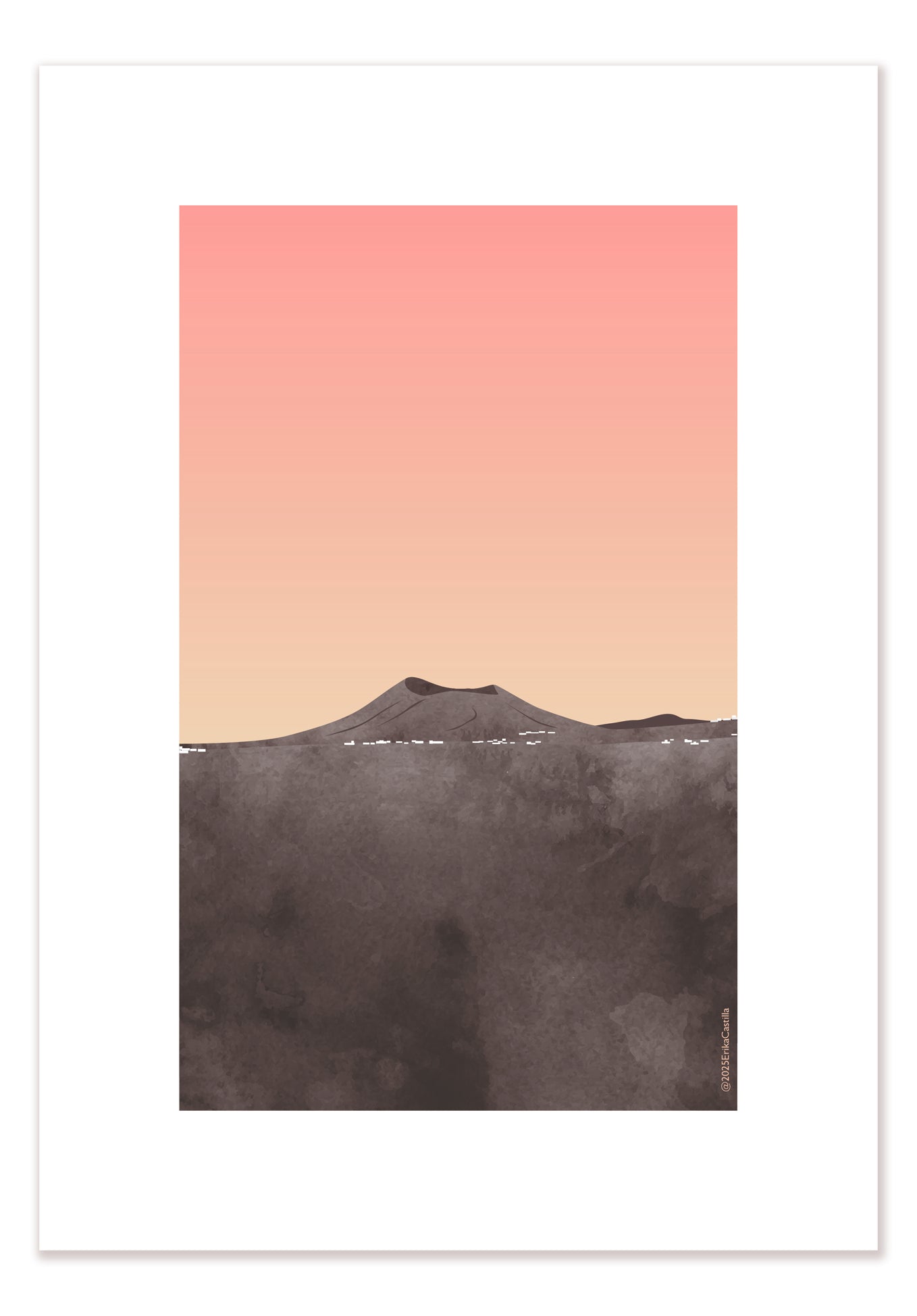 Lámina Escanfraga - Mojo Art Shop