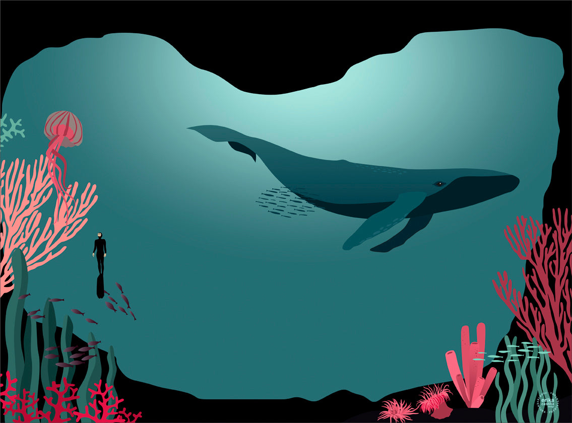 Cave sheet 30x40