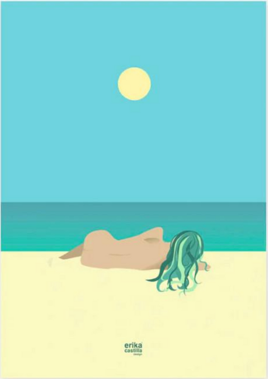 Lámina Isla Desnuda Innside
