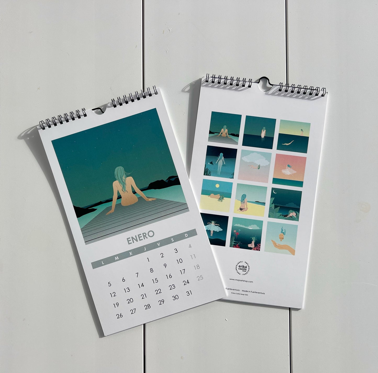 Calendario 2026 "La Isla"