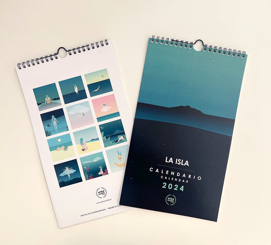 Calendario 2024 "La Isla"