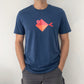 Camiseta Fula Roja - Mojo Art Shop