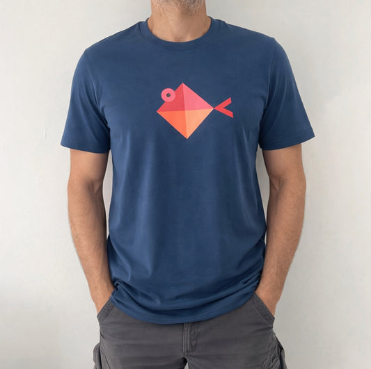 Camiseta Fula Roja - Mojo Art Shop