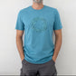 Camiseta Cardumen Azul - Mojo Art Shop