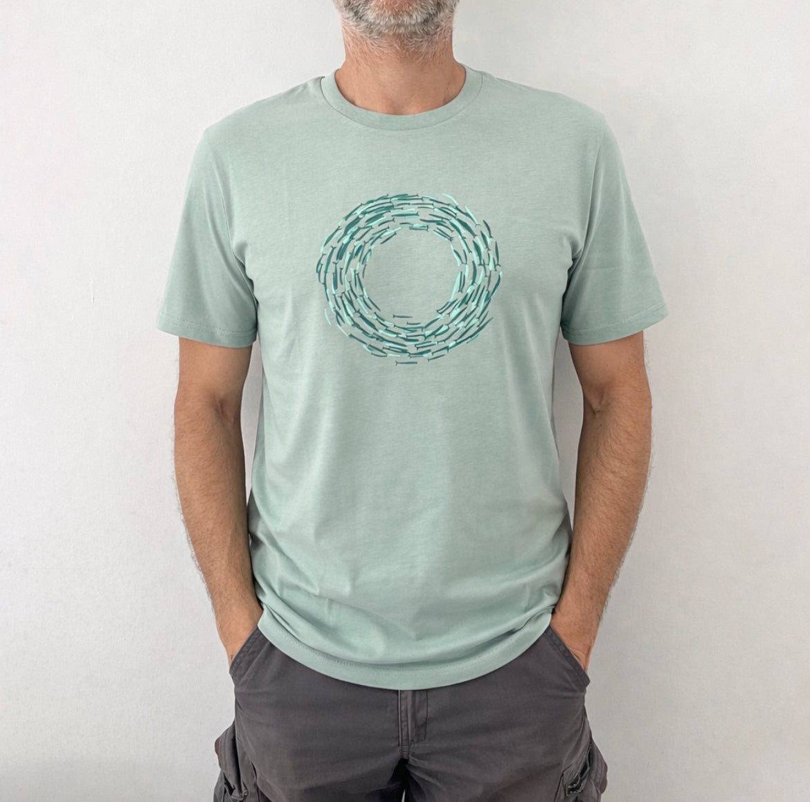 Camiseta Cardumen Aloe - Mojo Art Shop