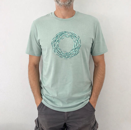 Camiseta Cardumen Aloe - Mojo Art Shop