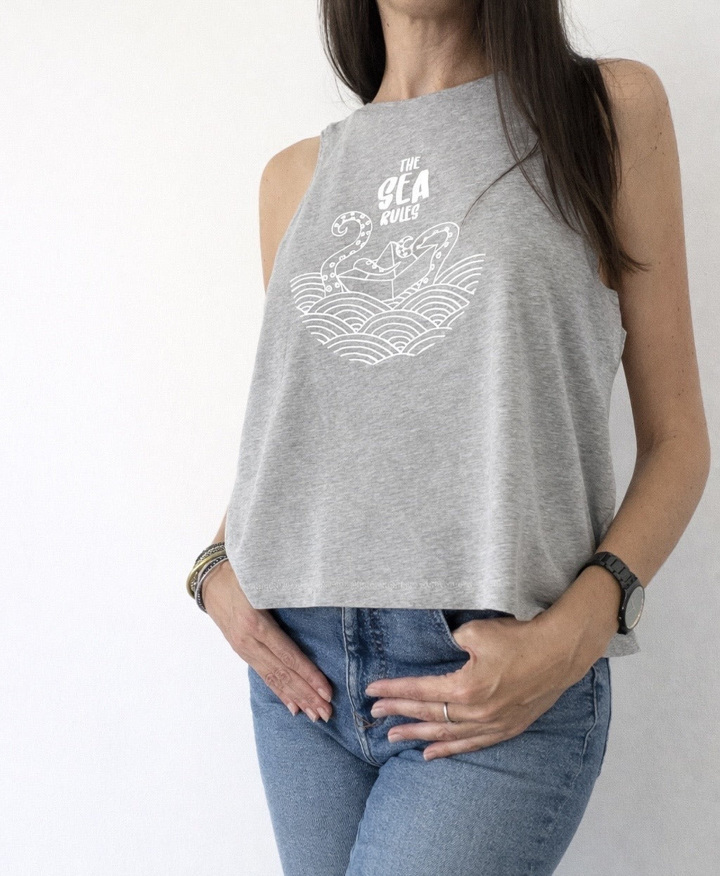 Camiseta The Sea Rules - Mojo Art Shop